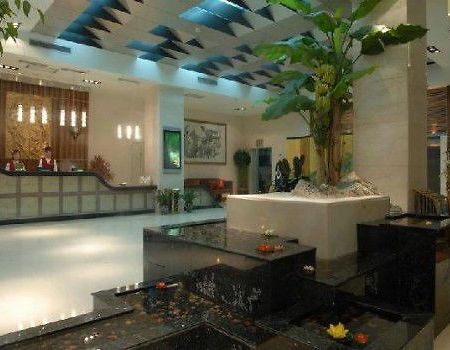 Darling City Center Hotel Сиань Интерьер фото