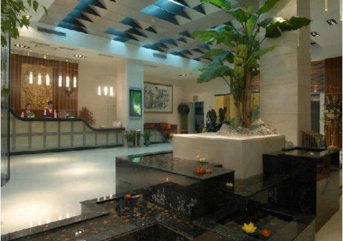 Darling City Center Hotel Сиань Интерьер фото